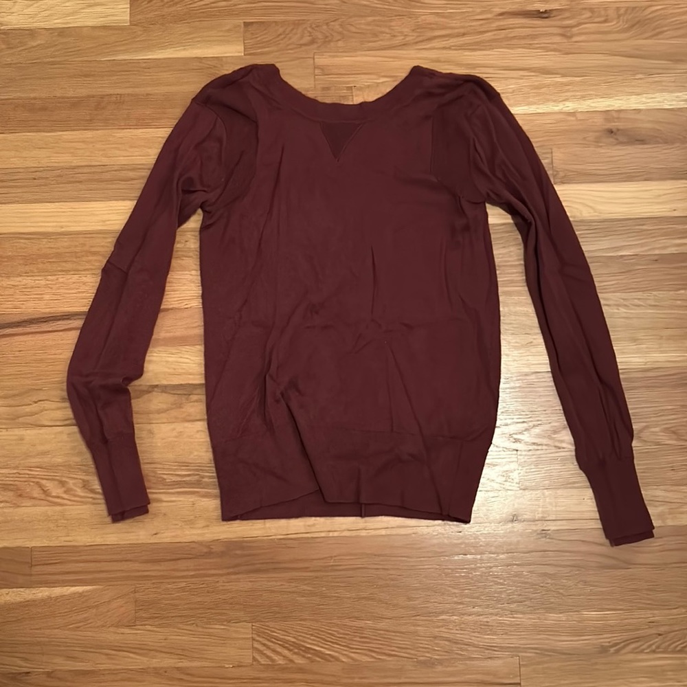 Long sleeve sweater